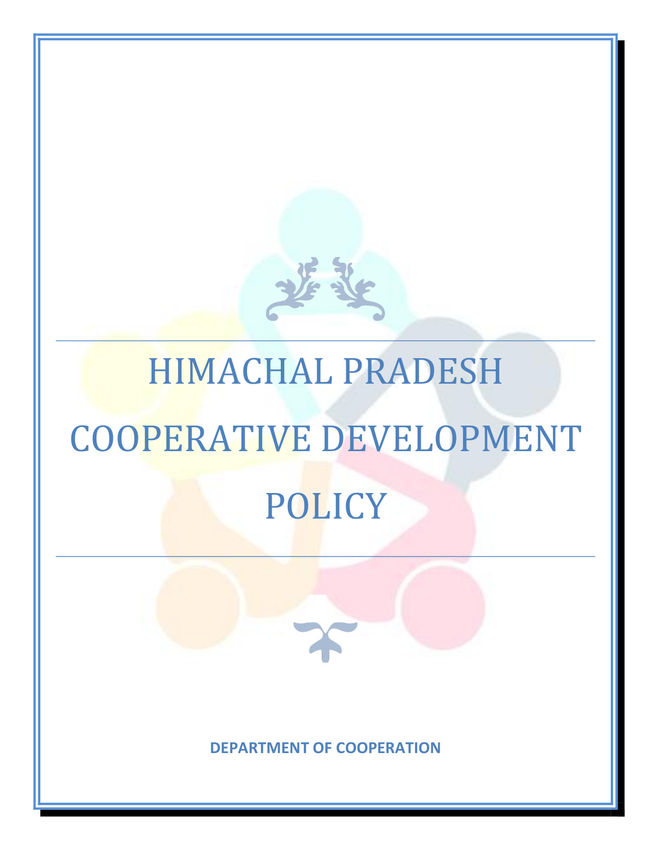 H P Cooperative Development Policy