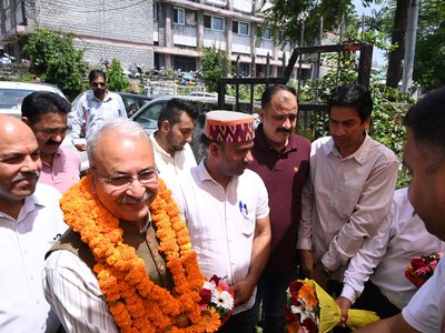 जिला स्तरीय सहकारी सम्मेलन का आयोजन-हमीरपुर