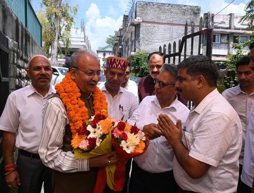 जिला स्तरीय सहकारी सम्मेलन का आयोजन-हमीरपुर