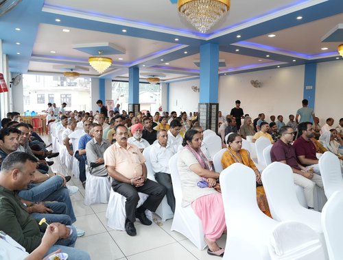 District Level Seminar- Palampur