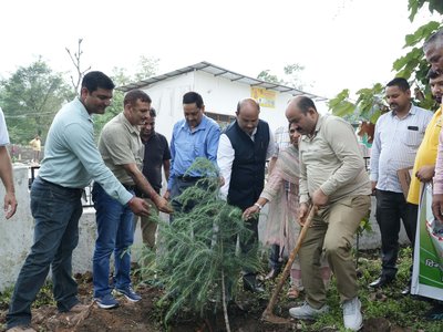 एक पेड़ माँ के नाम