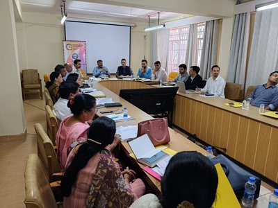 समीक्षा बैठक (सहकारिता विभाग)