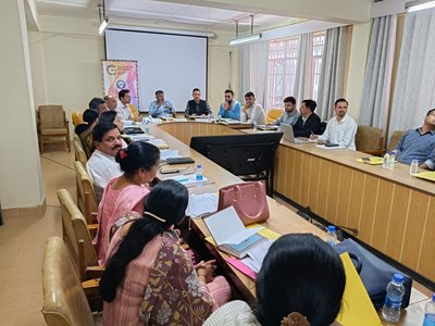 समीक्षा बैठक (सहकारिता विभाग)