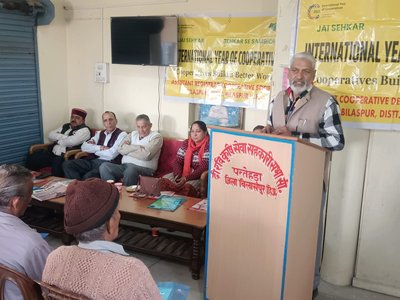 Awareness Camp- Panthehra Bilaspur