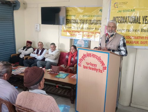 Awareness Camp- Panthehra Bilaspur