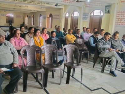 Awareness Camp- Tauni Devi Hamirpur