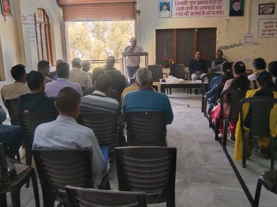 Awareness Camp- Tauni Devi Hamirpur