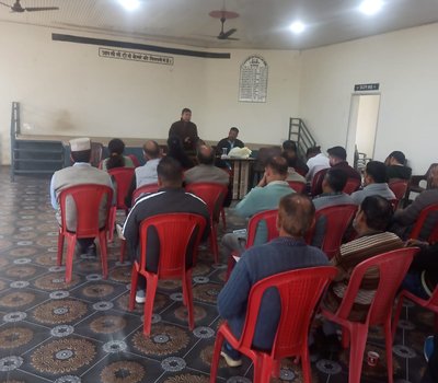 Block Level Awareness Camp- Nadaun Hamirpur