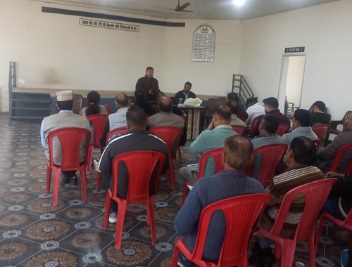 Block Level Awareness Camp- Nadaun Hamirpur