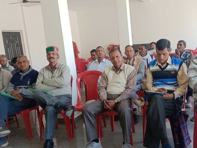 Awareness Camp- Samoh Bilaspur