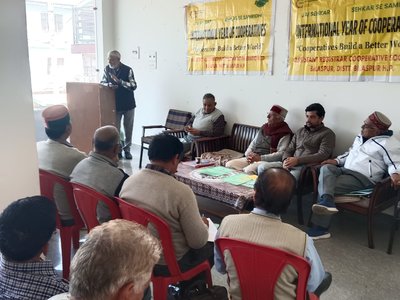 Awareness Camp- Samoh Bilaspur