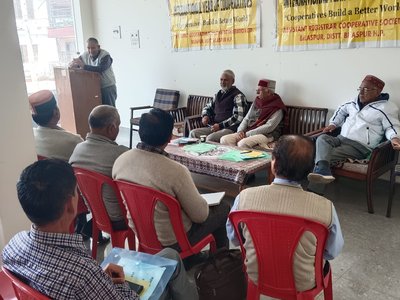 Awareness Camp- Samoh Bilaspur