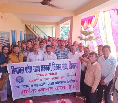 Awareness Camp- Bhoranj Hamirpur