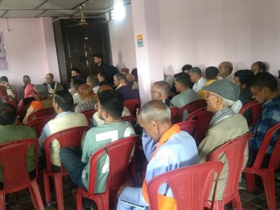 Awareness Camp- Badsar Hamirpur