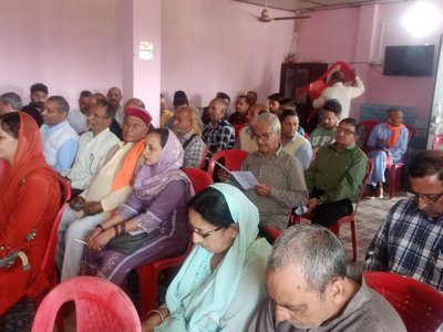 Awareness Camp- Badsar Hamirpur