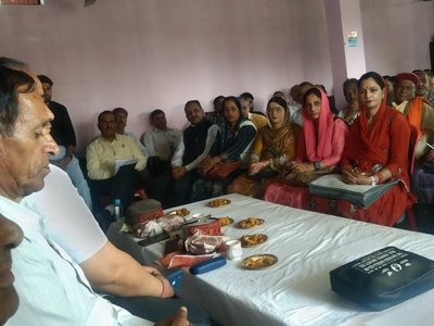 Awareness Camp- Badsar Hamirpur