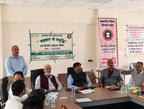 Awareness Camp- Block Sadar Mandi