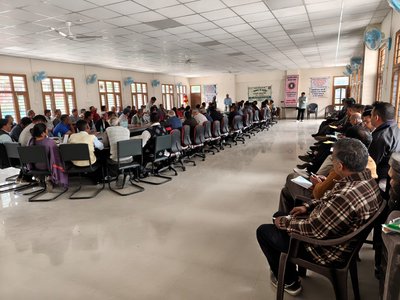 Awareness Camp- Block Sadar Mandi