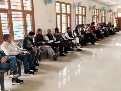 Awareness Camp- Block Sadar Mandi