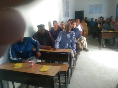 Awareness Camp- Pukhri Chamba