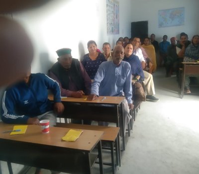 Awareness Camp- Pukhri Chamba
