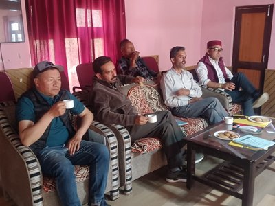 Awareness Camp For PACS- Gondola, Lahul-Spiti