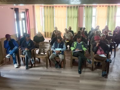 Awareness Camp For PACS- Gondola, Lahul-Spiti