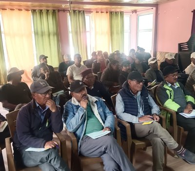 Awareness Camp For PACS- Gondola, Lahul-Spiti