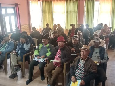 Awareness Camp For PACS- Gondola, Lahul-Spiti