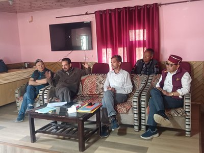 Awareness Camp For PACS- Gondola, Lahul-Spiti
