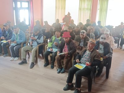 Awareness Camp For PACS- Gondola, Lahul-Spiti