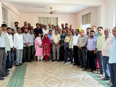 गाँव तंगरूटी में ब्लॉक स्तरीय सहकारी शिक्षा एवं प्रशिक्षण शिविर का आयोजन