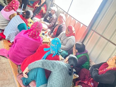 केलांग में एक दिवसीय सहकारी जागरूकता कार्यक्रम का आयोजन ।