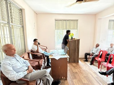 गाँव तंगरूटी में ब्लॉक स्तरीय सहकारी शिक्षा एवं प्रशिक्षण शिविर का आयोजन