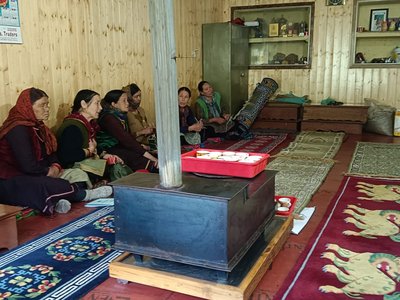 केलांग में एक दिवसीय सहकारी जागरूकता कार्यक्रम का आयोजन ।