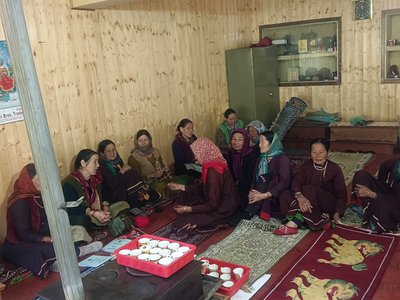 केलांग में एक दिवसीय सहकारी जागरूकता कार्यक्रम का आयोजन ।