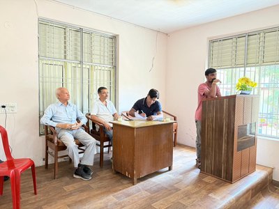 गाँव तंगरूटी में ब्लॉक स्तरीय सहकारी शिक्षा एवं प्रशिक्षण शिविर का आयोजन