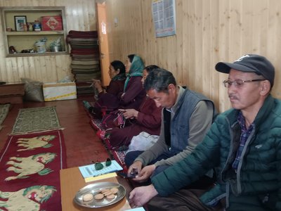 केलांग में एक दिवसीय सहकारी जागरूकता कार्यक्रम का आयोजन ।