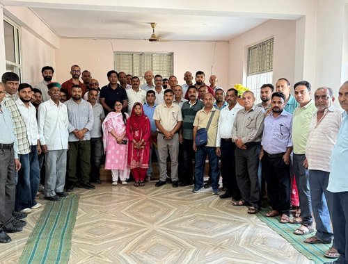 गाँव तंगरूटी में ब्लॉक स्तरीय सहकारी शिक्षा एवं प्रशिक्षण शिविर का आयोजन