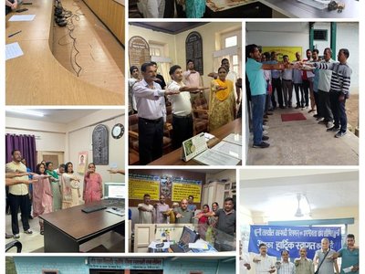 "सहकारी सप्ताह–2026" का शुभारम्भ,सहकारी प्रतिज्ञा के साथ कार्यक्रमों की श्रृंखला प्रारम्भ