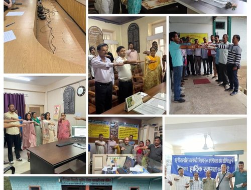 "सहकारी सप्ताह–2026" का शुभारम्भ,सहकारी प्रतिज्ञा के साथ कार्यक्रमों की श्रृंखला प्रारम्भ