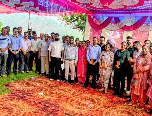 सहकारी सप्ताह समारोह – प्रशिक्षण, स्वास्थ्य एवं पौधारोपण कार्यक्रम- बिलासपुर