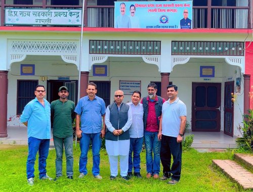 सहकारी शिक्षा एवं प्रशिक्षण शिविर-सहकारी प्रबंधन केंद्र, गरली