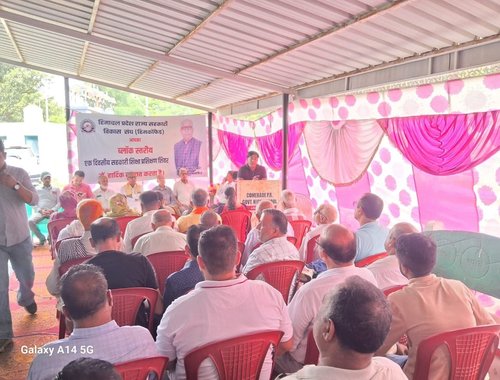 खण्ड स्तरीय सहकारी शिक्षा प्रशिक्षण शिविर- जंडौर