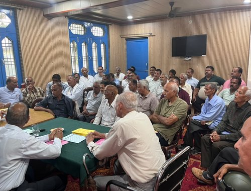 एक दिवसीय प्रशिक्षण शिविर- कांगड़ा