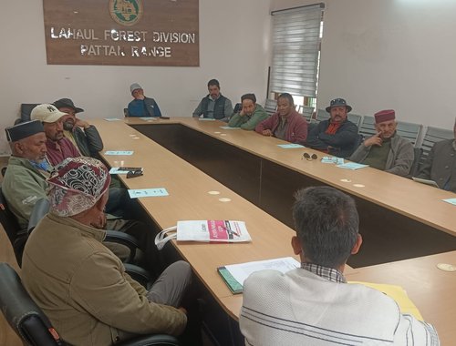 एक दिवसीय प्रशिक्षण शिविर-झालमा,लाहौल-स्पीति