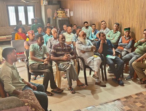 सहकारी शिक्षा शिविरों का आयोजन-विकास खण्ड तीसा ,विकास खण्ड मैहला चम्बा