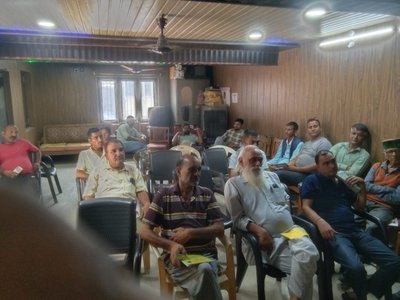 सहकारी शिक्षा शिविरों का आयोजन-विकास खण्ड तीसा ,विकास खण्ड मैहला चम्बा