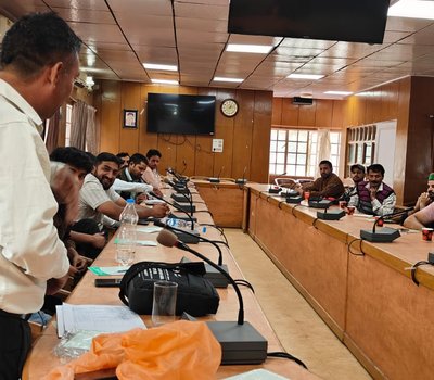 सहकारी शिक्षा शिविर का आयोजन- विकास खण्ड भरमौर चंबा