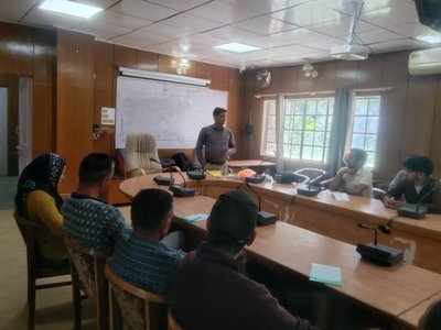 सहकारी शिक्षा शिविर का आयोजन- विकास खण्ड भरमौर चंबा